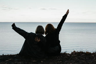 Киевское море, ноябрь 2021