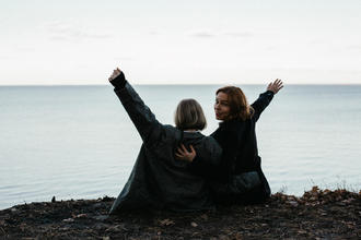 Киевское море, ноябрь 2021