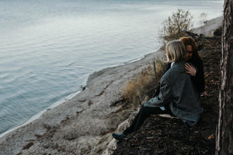 Киевское море, ноябрь 2021