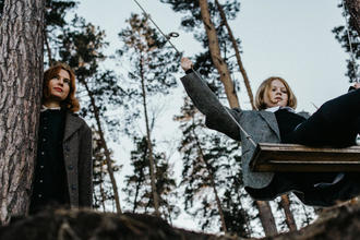 Киевское море, ноябрь 2021