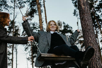 Киевское море, ноябрь 2021