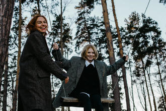 Киевское море, ноябрь 2021