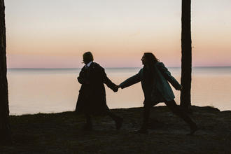 Киевское море, ноябрь 2021