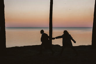 Киевское море, ноябрь 2021