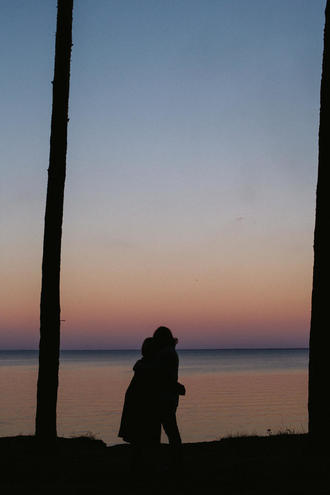 Киевское море, ноябрь 2021