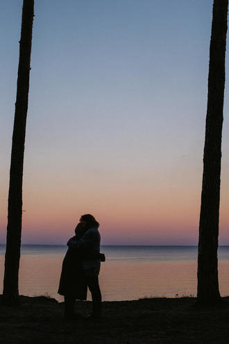 Киевское море, ноябрь 2021