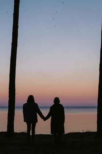 Киевское море, ноябрь 2021