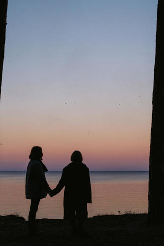 Киевское море, ноябрь 2021