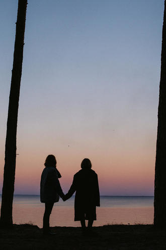 Киевское море, ноябрь 2021