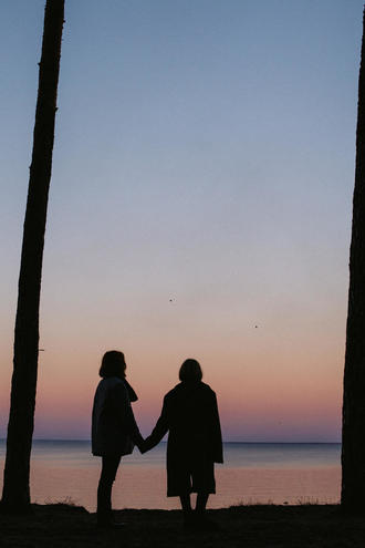 Киевское море, ноябрь 2021