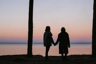 Киевское море, ноябрь 2021