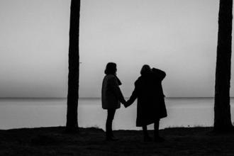 Киевское море, ноябрь 2021