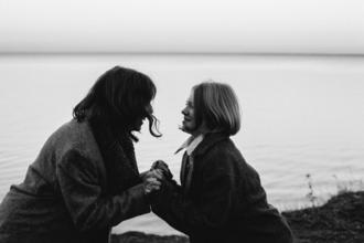 Киевское море, ноябрь 2021