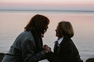 Киевское море, ноябрь 2021