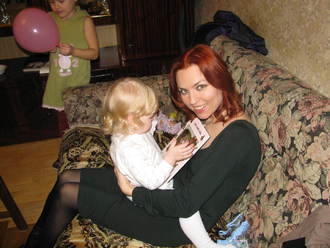 2011-02-06 Машке 2 года