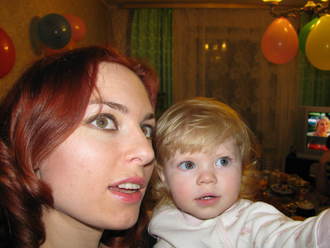 2011-02-06 Машке 2 года