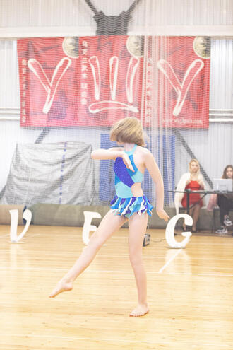 Vegas студія, заліковий виступ