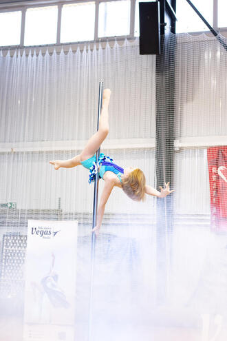 Vegas студія, заліковий виступ