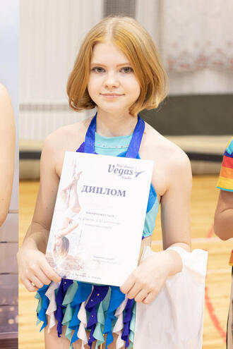 Vegas студія, заліковий виступ