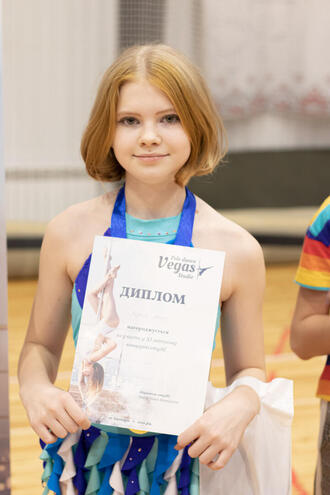 Vegas студія, заліковий виступ