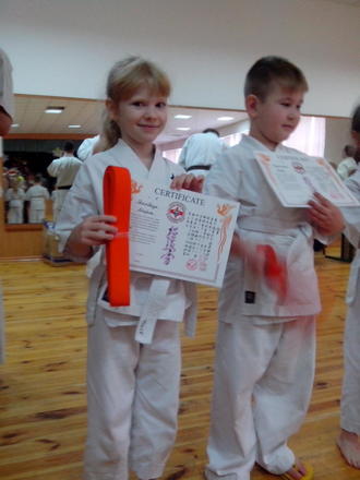 Аттестация на пояс