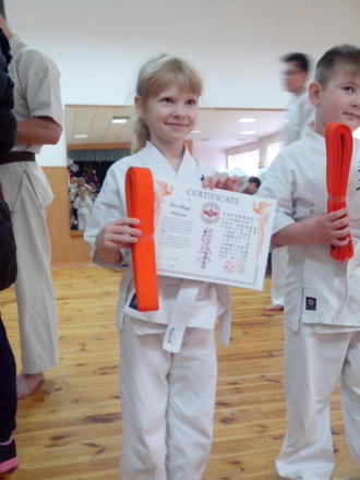 Аттестация на пояс