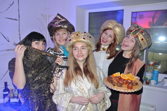 2016-03-08 Фонбренд. 8 марта 2016