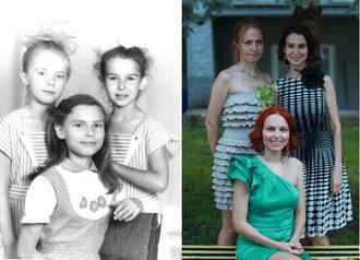 Фото спустя 19 лет