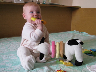 2009-10-10 Семья на ДР мамы