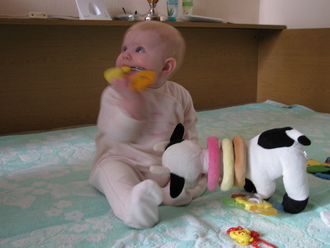 2009-10-10 Семья на ДР мамы