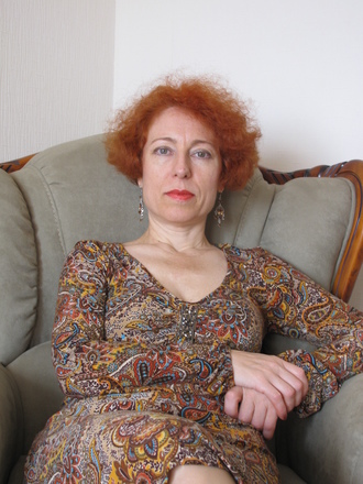 2009-10-10 Семья на ДР мамы