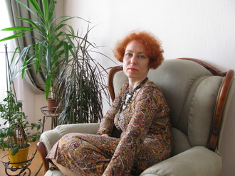 2009-10-10 Семья на ДР мамы