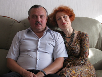 2009-10-10 Семья на ДР мамы