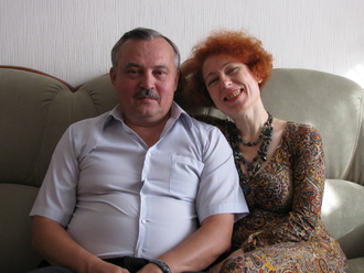 2009-10-10 Семья на ДР мамы