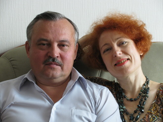 2009-10-10 Семья на ДР мамы