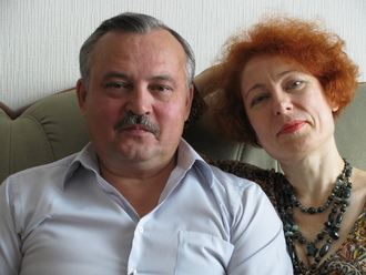 2009-10-10 Семья на ДР мамы