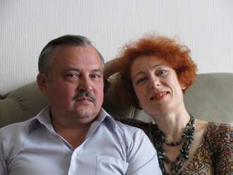 2009-10-10 Семья на ДР мамы