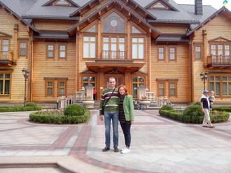 День Независимости в Межигорье