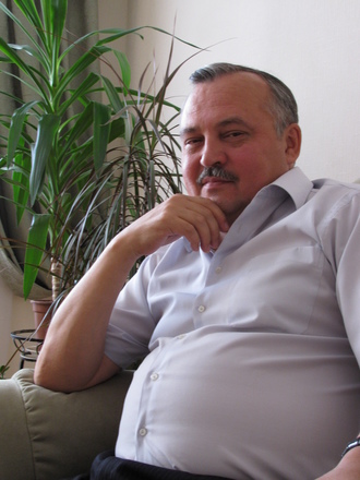 2009-10-10 Семья на ДР мамы