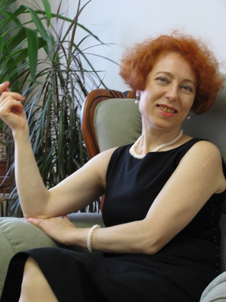 2009-10-10 Семья на ДР мамы