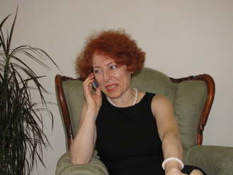 2009-10-10 Семья на ДР мамы