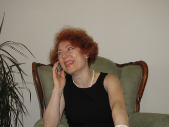 2009-10-10 Семья на ДР мамы