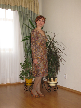 2009-10-10 Семья на ДР мамы