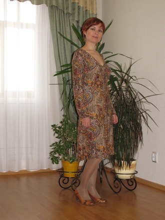 2009-10-10 Семья на ДР мамы