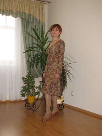 2009-10-10 Семья на ДР мамы