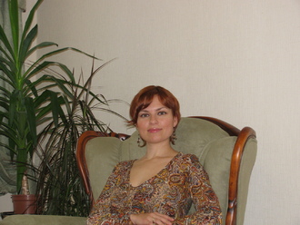 2009-10-10 Семья на ДР мамы