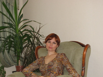 2009-10-10 Семья на ДР мамы