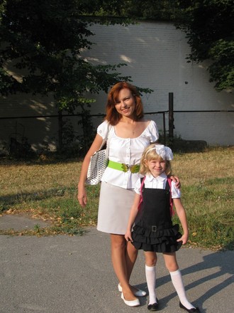 2015-09-01 Первый класс!