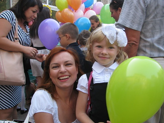 2015-09-01 Первый класс!