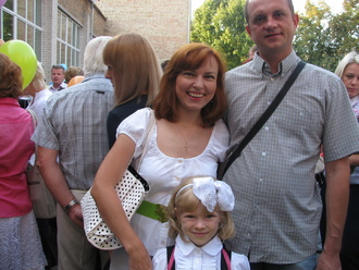 2015-09-01 Первый класс!